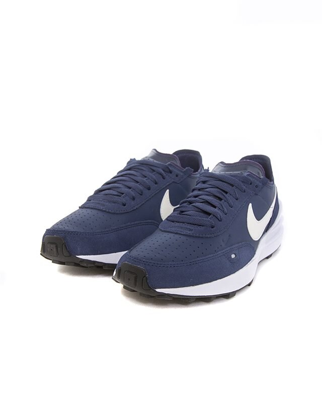 nike waffle one navy blue