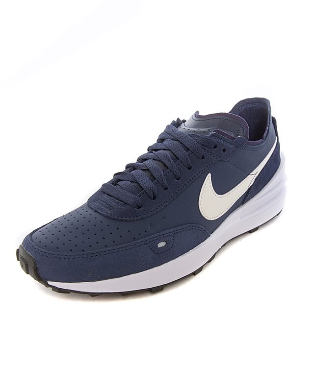 Nike Waffle One Leather DX9428 400 Blue Sneakers Shoes Footish