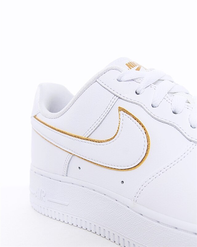 nike air force 1 07 ess metallic gold