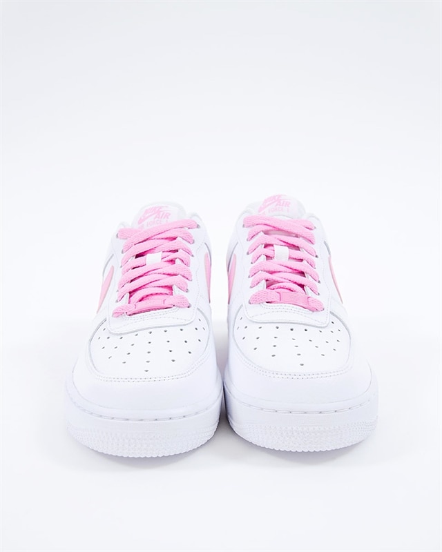 Nike Wmns Air Force 1 07 Essential | BV1980 100 | White | Sneakers | Skor | Footish WMNS Nike Air Force 1 Essential WhitePsychic Pink On Sale