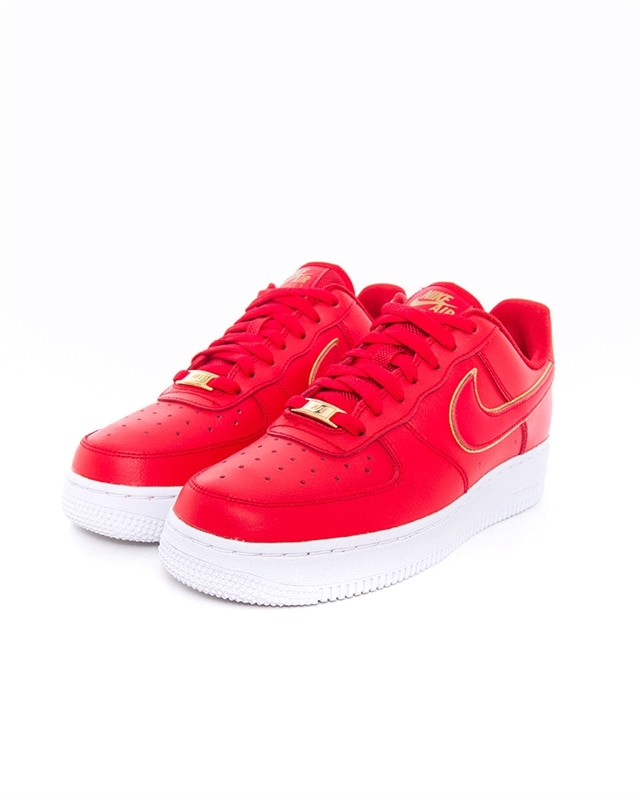 nike air force 1 '07 essential icon clash red
