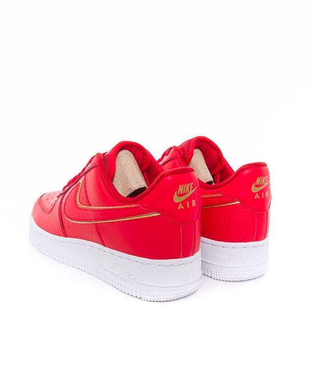 nike air force 1 '07 essential icon clash red