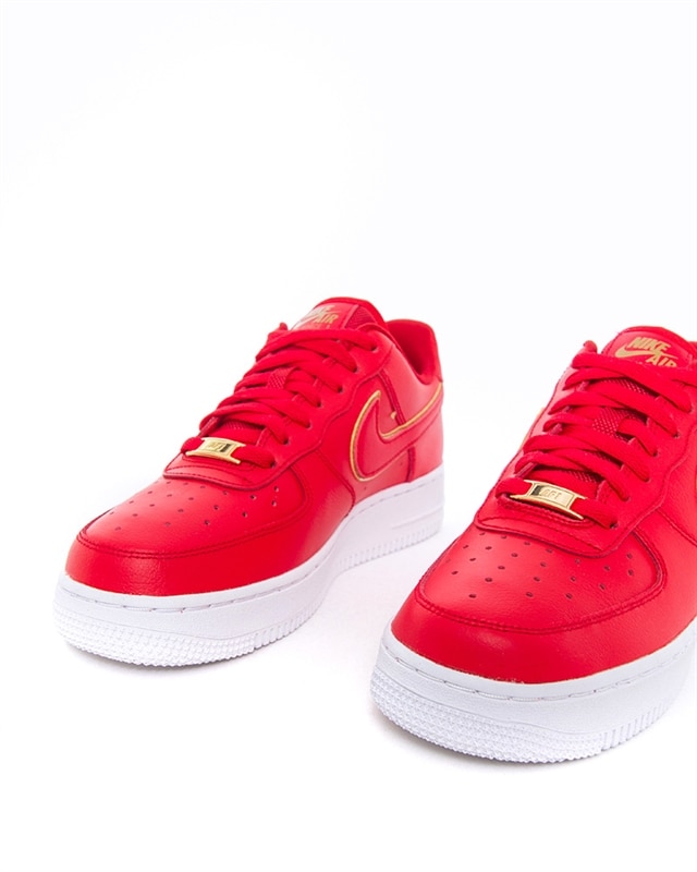 nike air force 1 '07 essential icon clash red