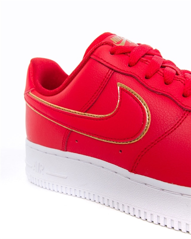 nike air force 1 '07 essential icon clash red