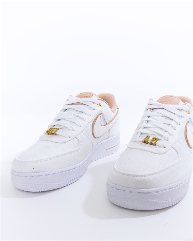 nike air force 1 7 lux white beige womens