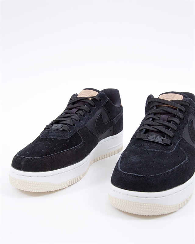 Nike Wmns Air Force 1 07 Premium 896185 006 Svart Sneakers
