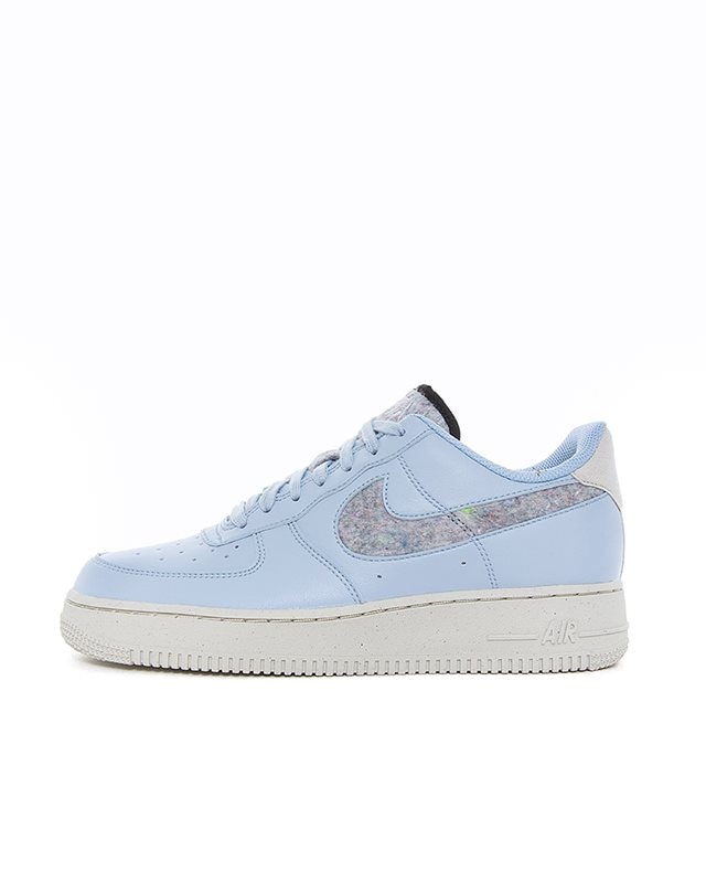 Nike Wmns Air Force 07 SE MTZ DA6682-400 Blue Sneakers Shoes Footish