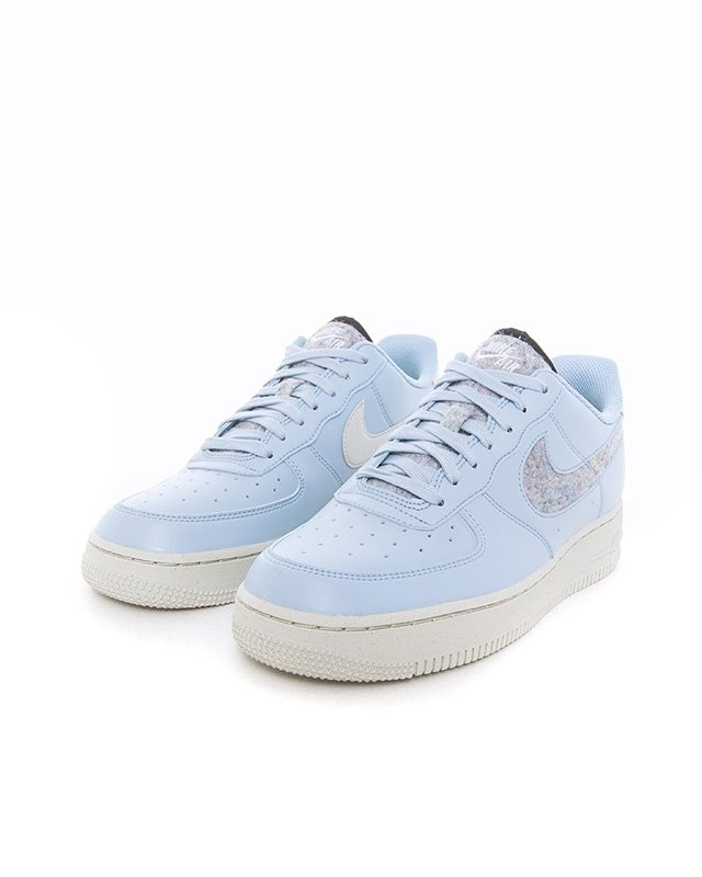 Blue Nike Air Force One Weiß Hellblau Nike Internationalist