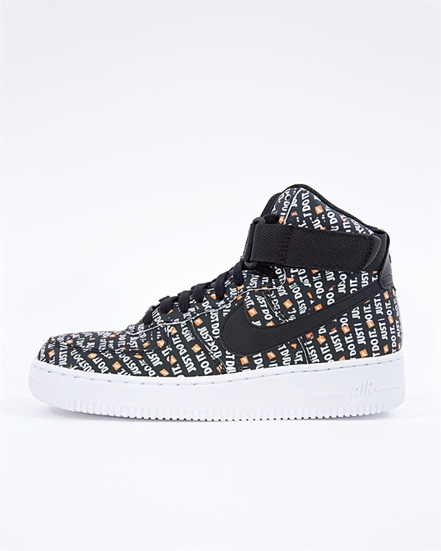 Nike Wmns Air Force 1 High LX AO5138 001 Svart Sneakers Skor Footish