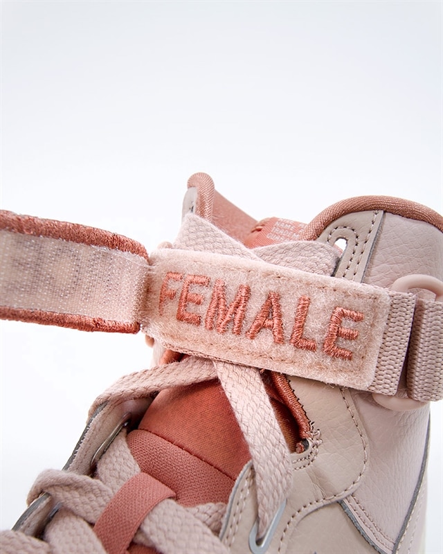 Nike Wmns Air Force High Utility AJ7311-200 Pink Sneakers