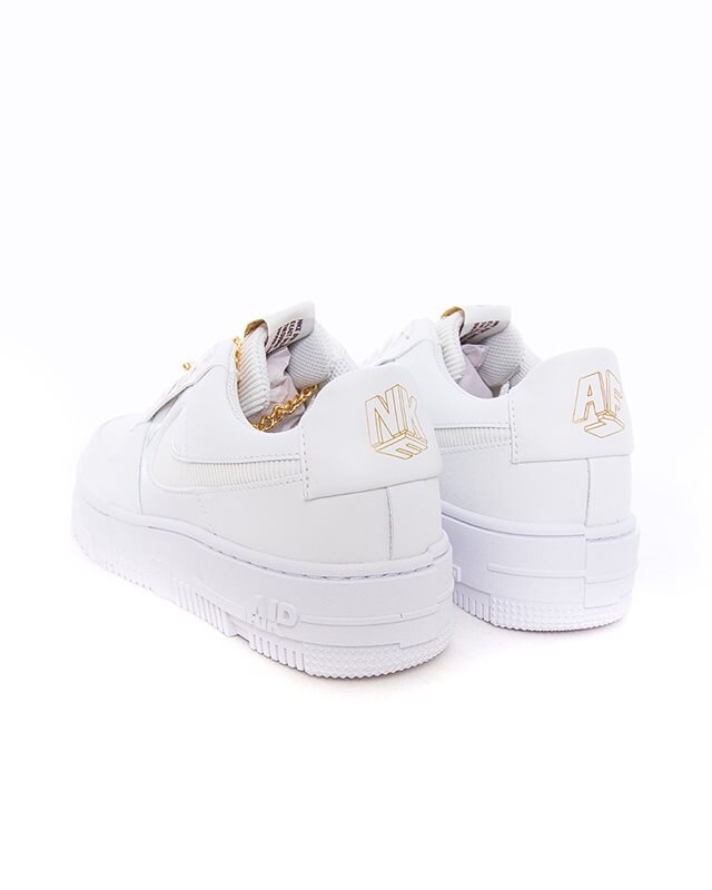 Nike Wmns Air Force PIXEL DC1160-100 White Sneakers