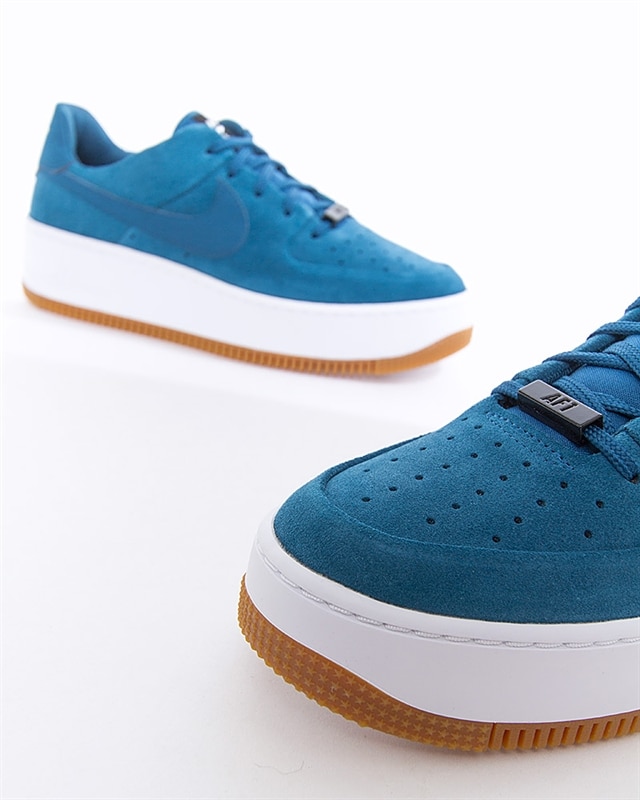 nike air force 1 sage blue