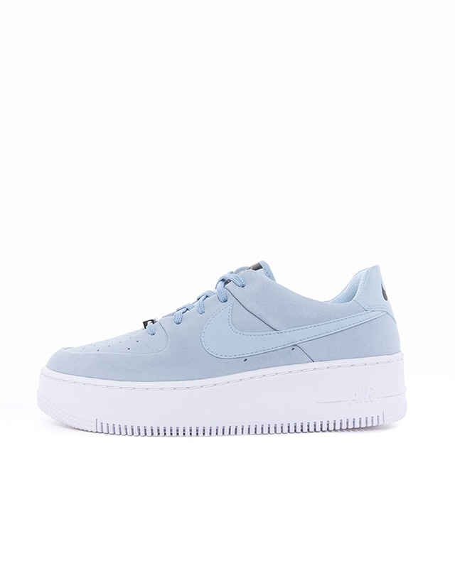 air force 1 sage light blue