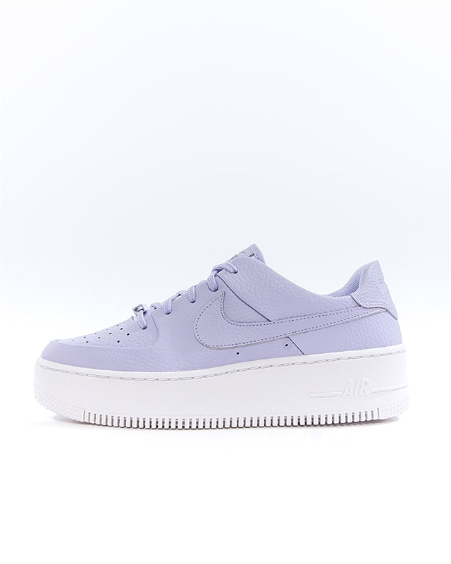 nike air force 1 sage lila