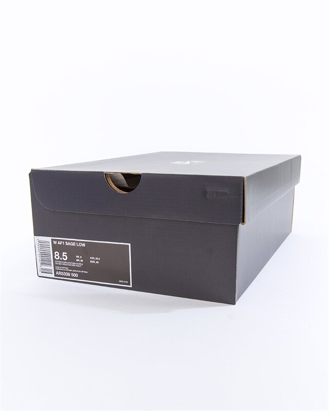 Nike Wmns Air Force 1 Sage Low AR5339 500 Purple Sneakers Skor Footish