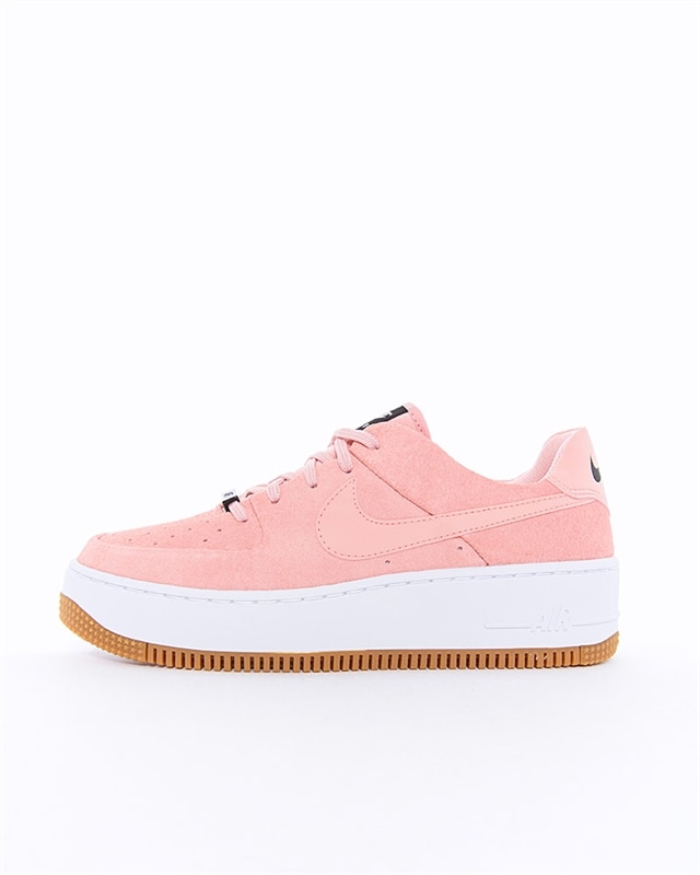 air force 1 sage low pink