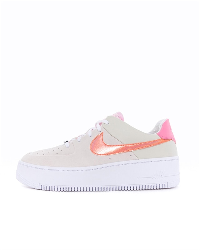 Nike Wmns Air Force 1 Sage Low | CV3036-001 | Gray | Sneakers | Shoes | Footish