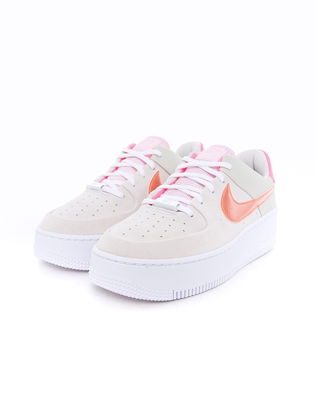 nike air force 1 sage low light bone pink