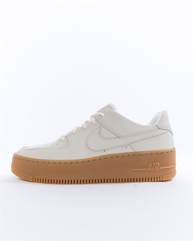 W Air Force 1 Sage Low Lx Pale Ivory Pale Ivory gum Light Brown Nike W Air Force 1 Sage Low Lx Pale Ivory Pale Ivory Gum
