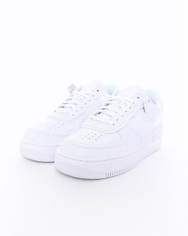 Nike Wmns Air Force 1 Shadow | CI0919-100 | Vit | Sneakers | Skor | Footish