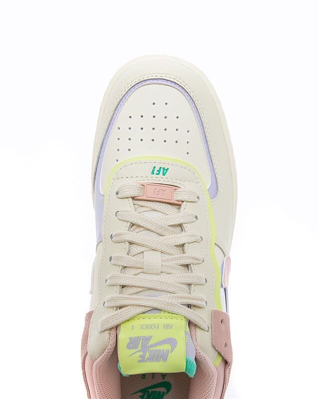 Nike Sportswear Air Force Shadow Yellow And Pink Beige Nike Air