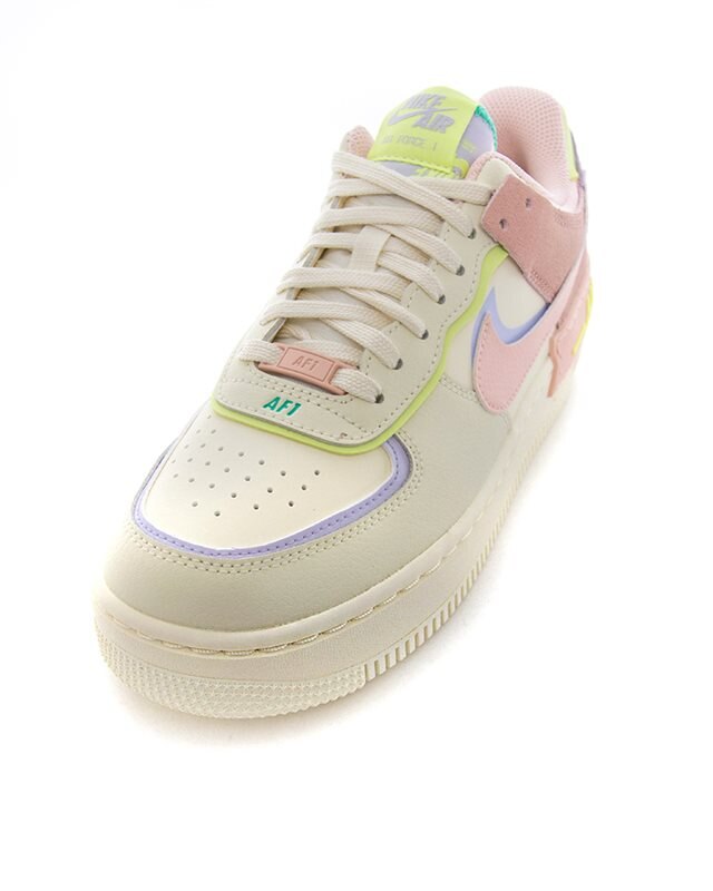 nike air force 1 shadow yellow and pink