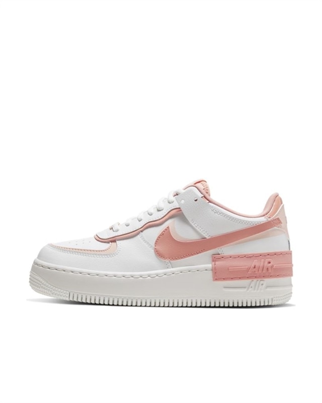 Nike Wmns Air Force 1 Shadow Cj1641 101 White Sneakers