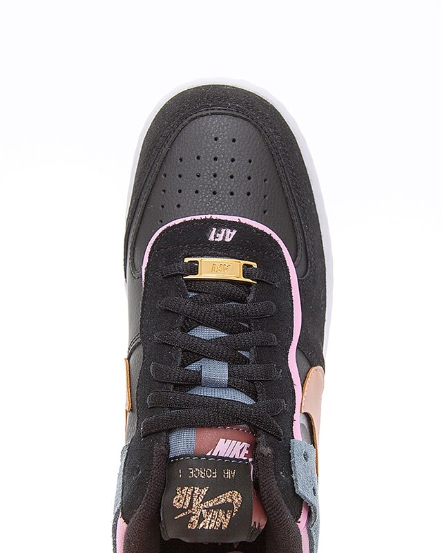 nike air force shadow black metallic