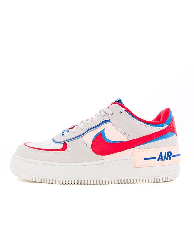 Nike Wmns Air Force 1 Shadow CU8591 100 White Sneakers Shoes Footish