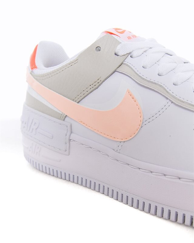 Nike Wmns Air Force 1 Shadow | DH3896-100 | White | Sneakers | Shoes |  Footish