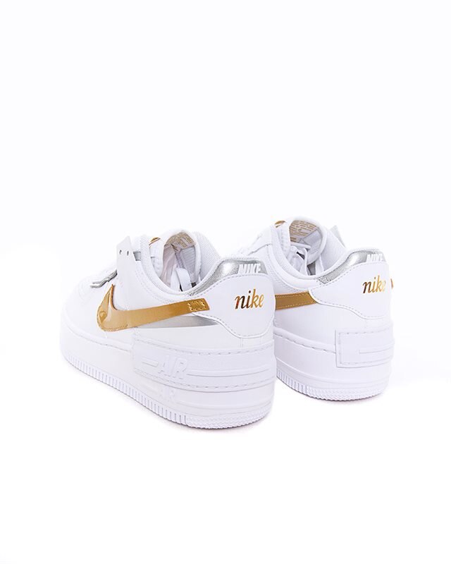 Nike Air Force 1 Low Shadow White Gold (Women's) - DM3064-100 - US