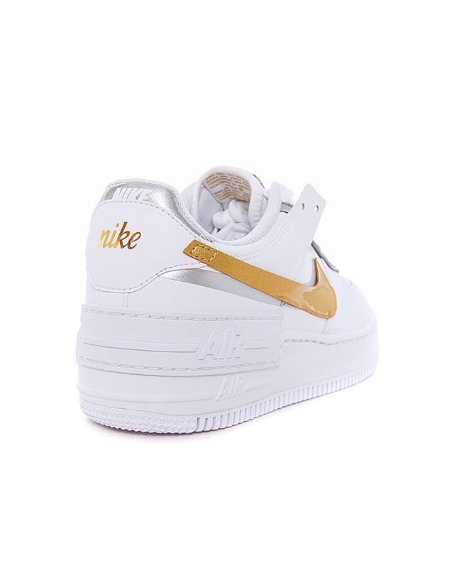 nike air force 1 shadow gold