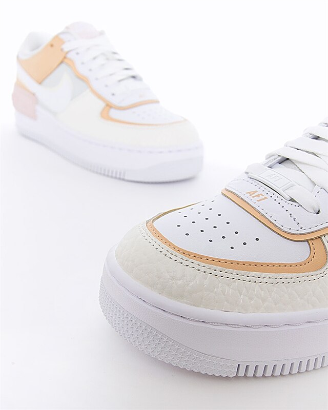 Nike Wmns Air Force 1 Shadow SE | CK3172-002 | White | Sneakers | Shoes |  Footish