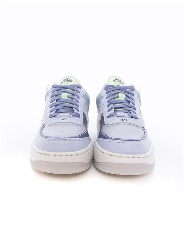 Nike Wmns Air Force 1 Shadow SE | CK6561-001 | Blue | Sneakers | Shoes |  Footish