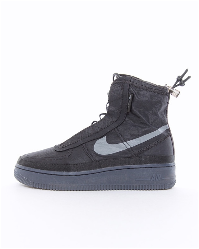 Nike Wmns Air Force 1 Shell | BQ6096-001 | Black | Sneakers | Skor ...