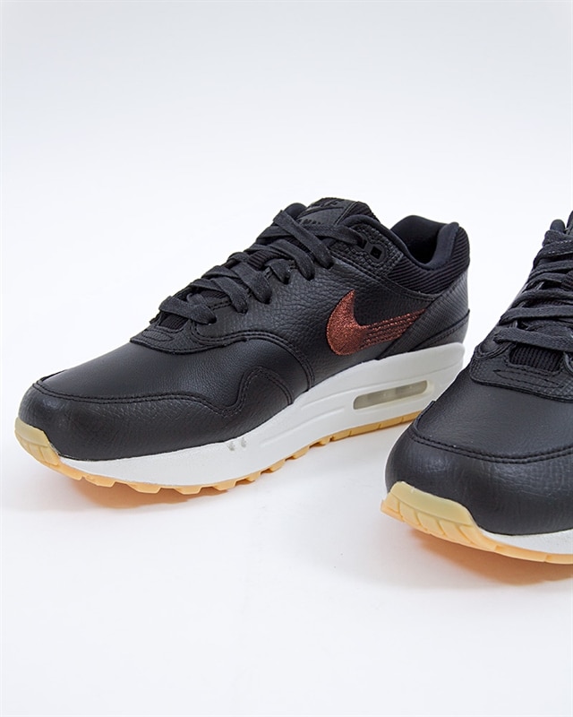 Nike Wmns Air Max 1 Premium | 454746 020 | Black | Sneakers 454746 020 Nike Wmns Air Max 1 Premium BlackBlack Gum