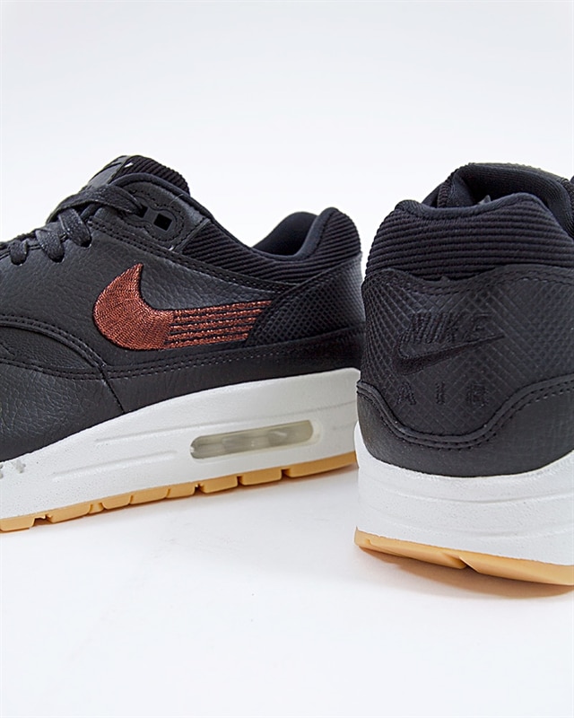 Nike Wmns Air Max 1 Premium | 454746 020 | Black | Sneakers 454746 020 Nike Wmns Air Max 1 Premium BlackBlack Gum