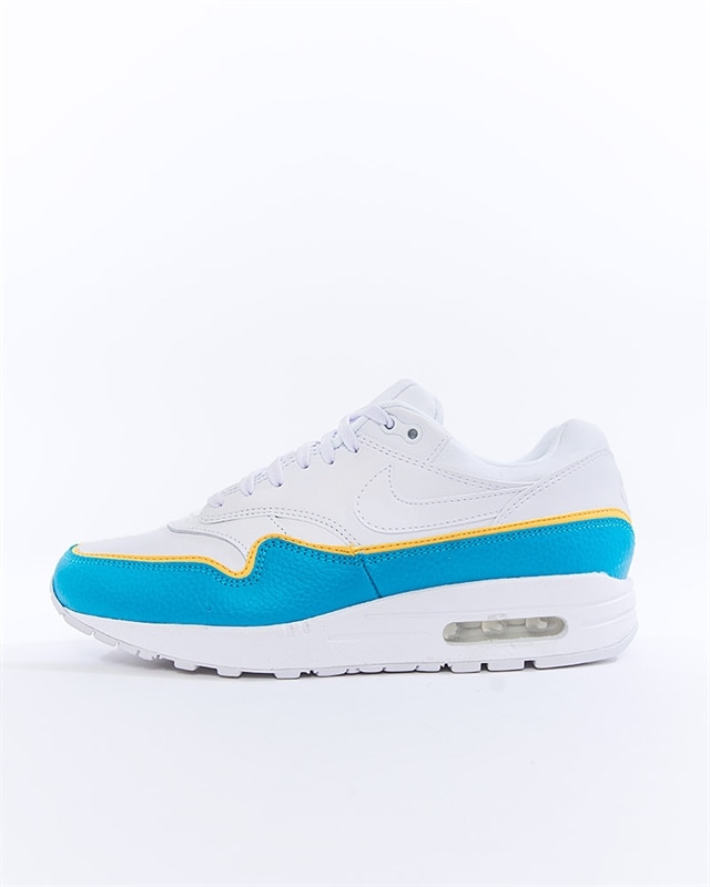 Nike air max deals 1 se overbranded white