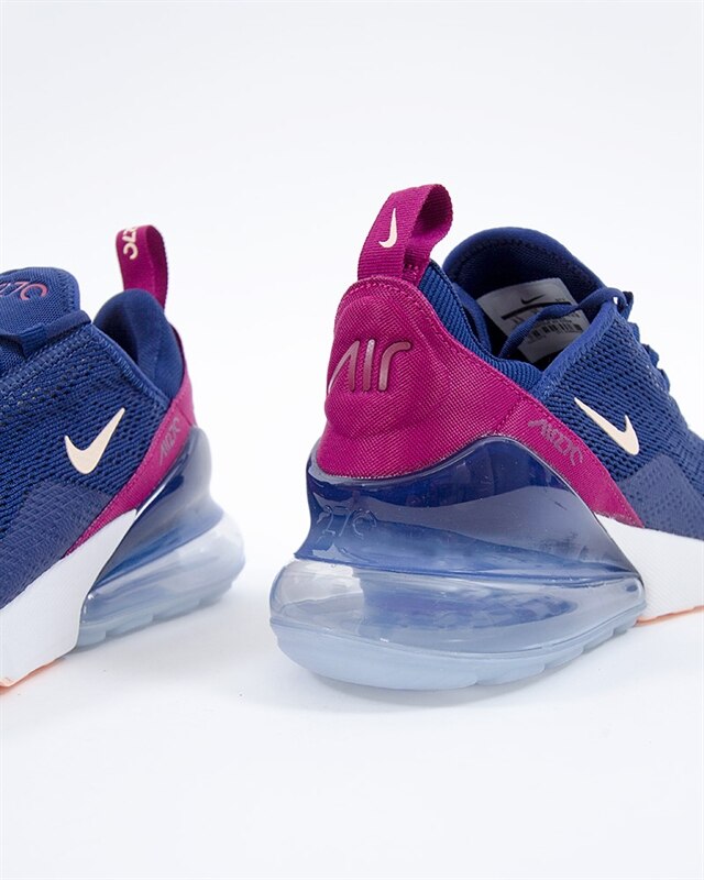 Nike Wmns Air Max 270 AH6789 402 Blue Sneakers Skor Footish