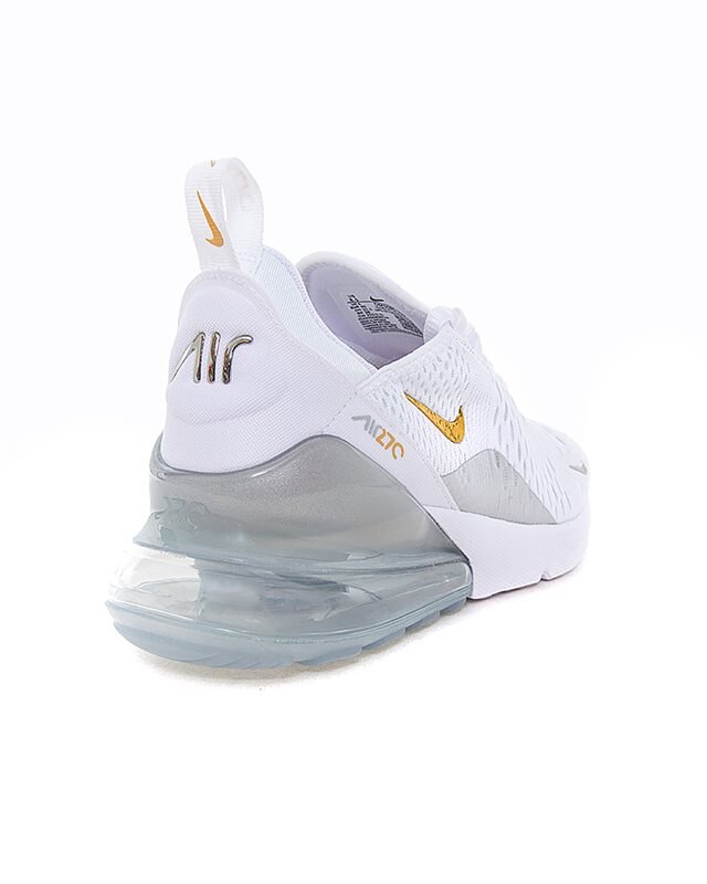 air 270 white and gold