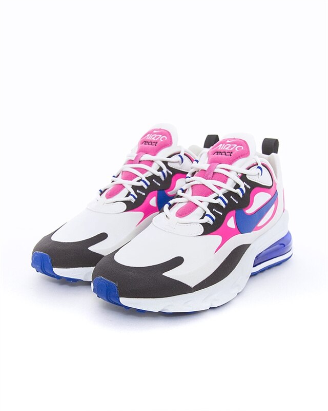 Nike Wmns Air Max 270 React Ci39 100 Vit Sneakers Skor Footish