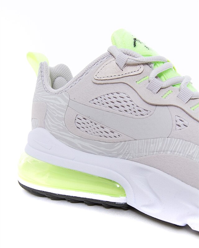 Wmns air max 270 react vast grey ghost green hotsell