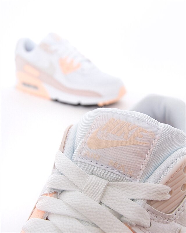 nike air max 90 white platinum tint barely rose