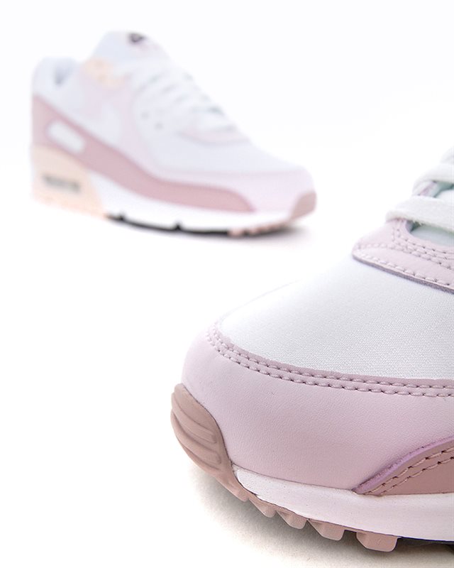 nike air max 90 white champagne light violet