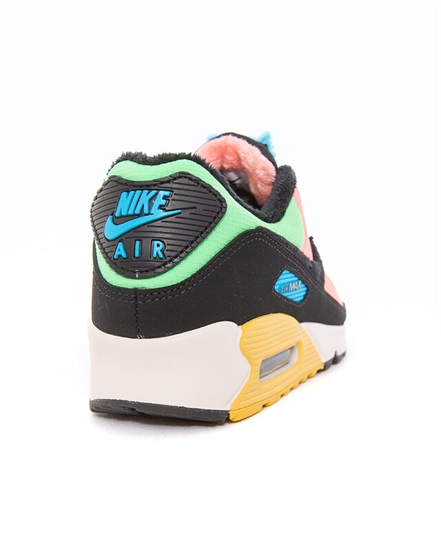 air max 90 atomic pink laser blue solar flare