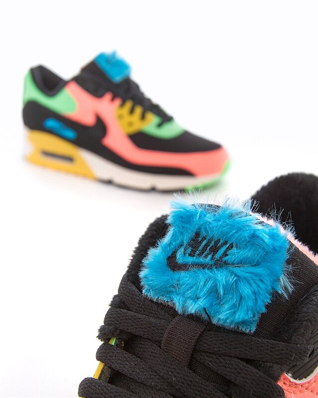 air max 90 atomic pink laser blue solar flare