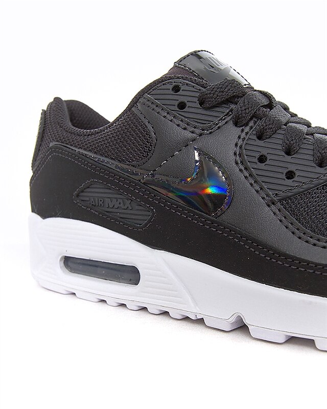 nike air max 90 twist black and white