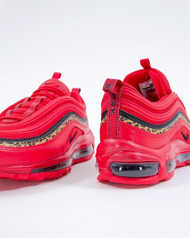 nike air max 97 red and leopard