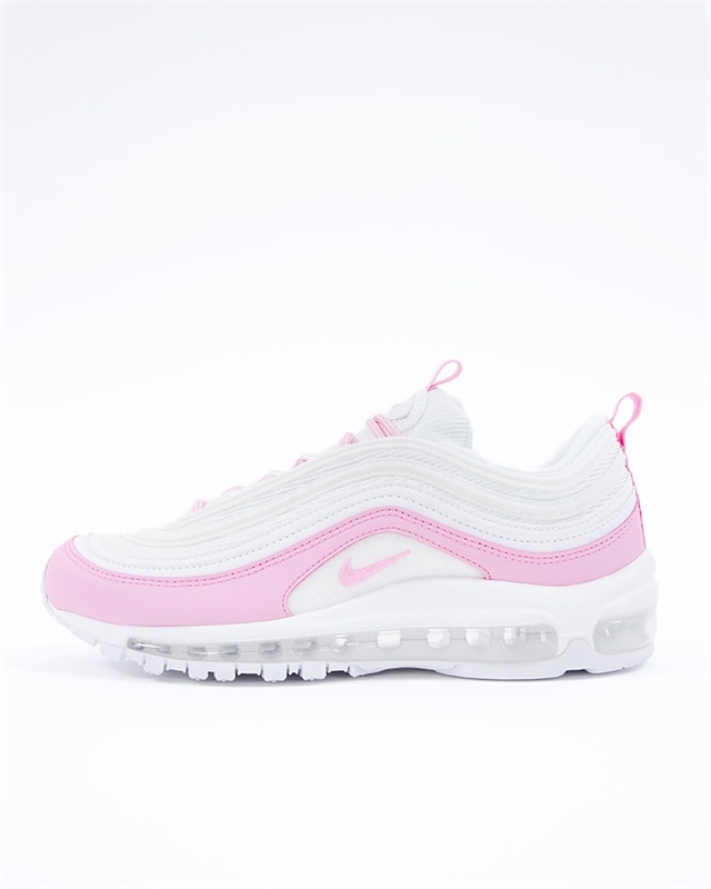 Nike Air Max 97 (gs) Athletic SNEAKERS White Black Violet