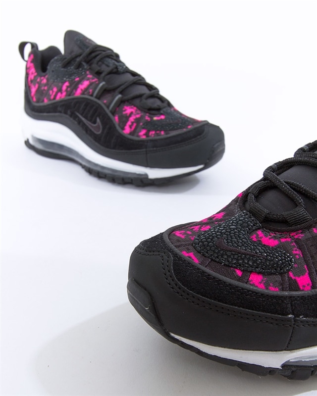 Nike Air Max 98 Premium Camo Black Hyper Pink | CI2672 001 Nike Air Max 98 Premium Camo Black Hyper Pink | CI2672 001